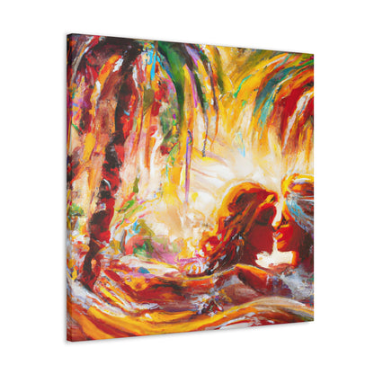 Leonardo da Vinci - Gay Hope Canvas Art