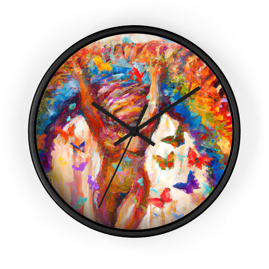 LeonardoVinci - Gay Hope Wall Clock