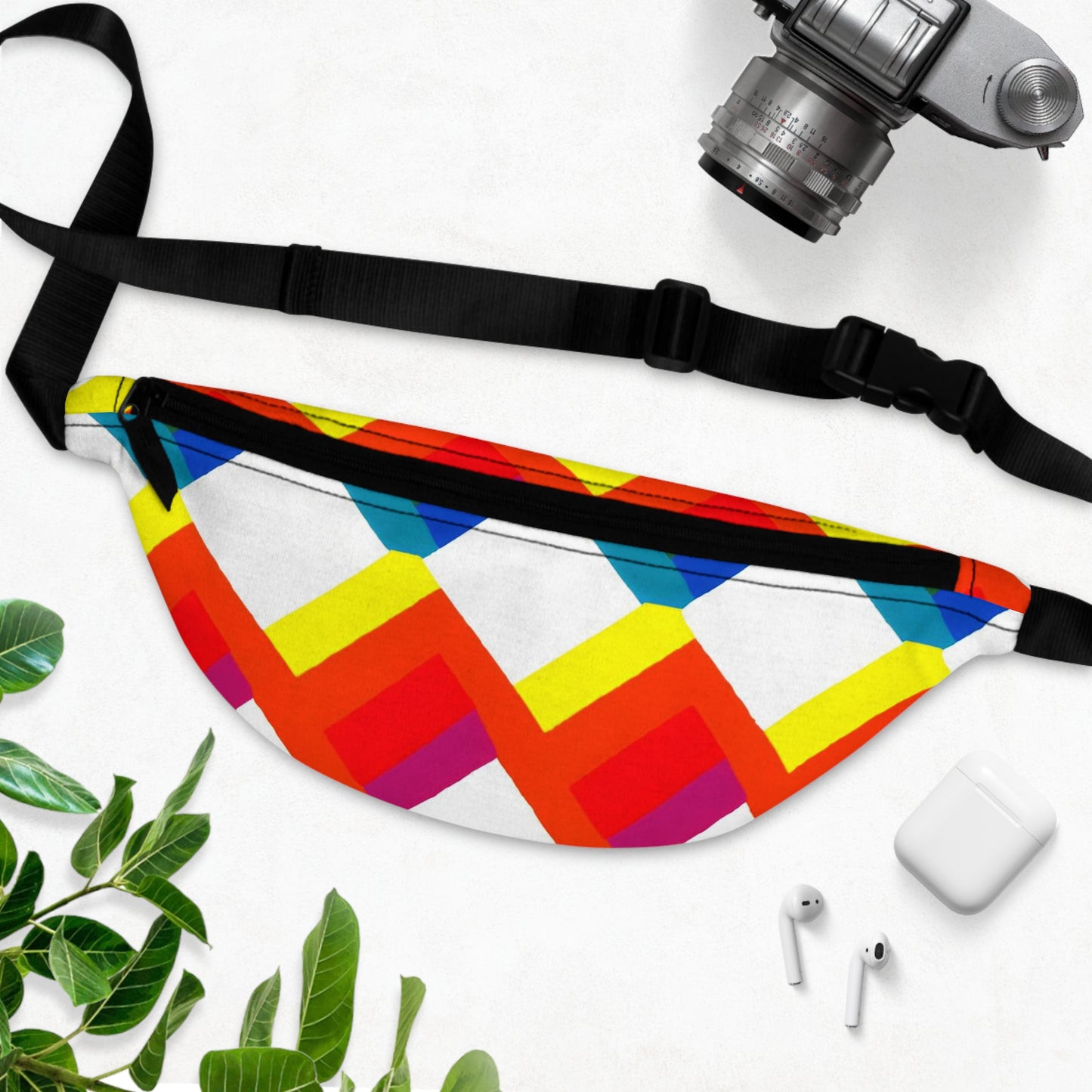 FeistyFanny - Gay Pride Fanny Pack Belt Bag