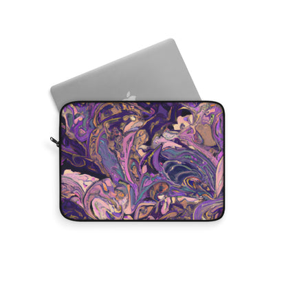 GlamourGlow - LGBTQ+ Laptop Sleeve (12", 13", 15")