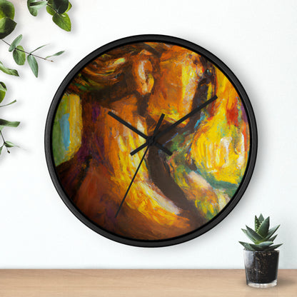 Michelangelo. - Gay Hope Wall Clock