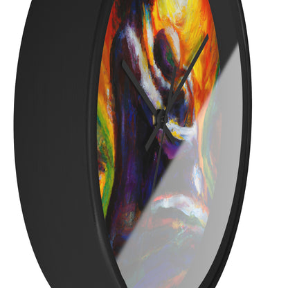 Titiania - Gay Hope Wall Clock