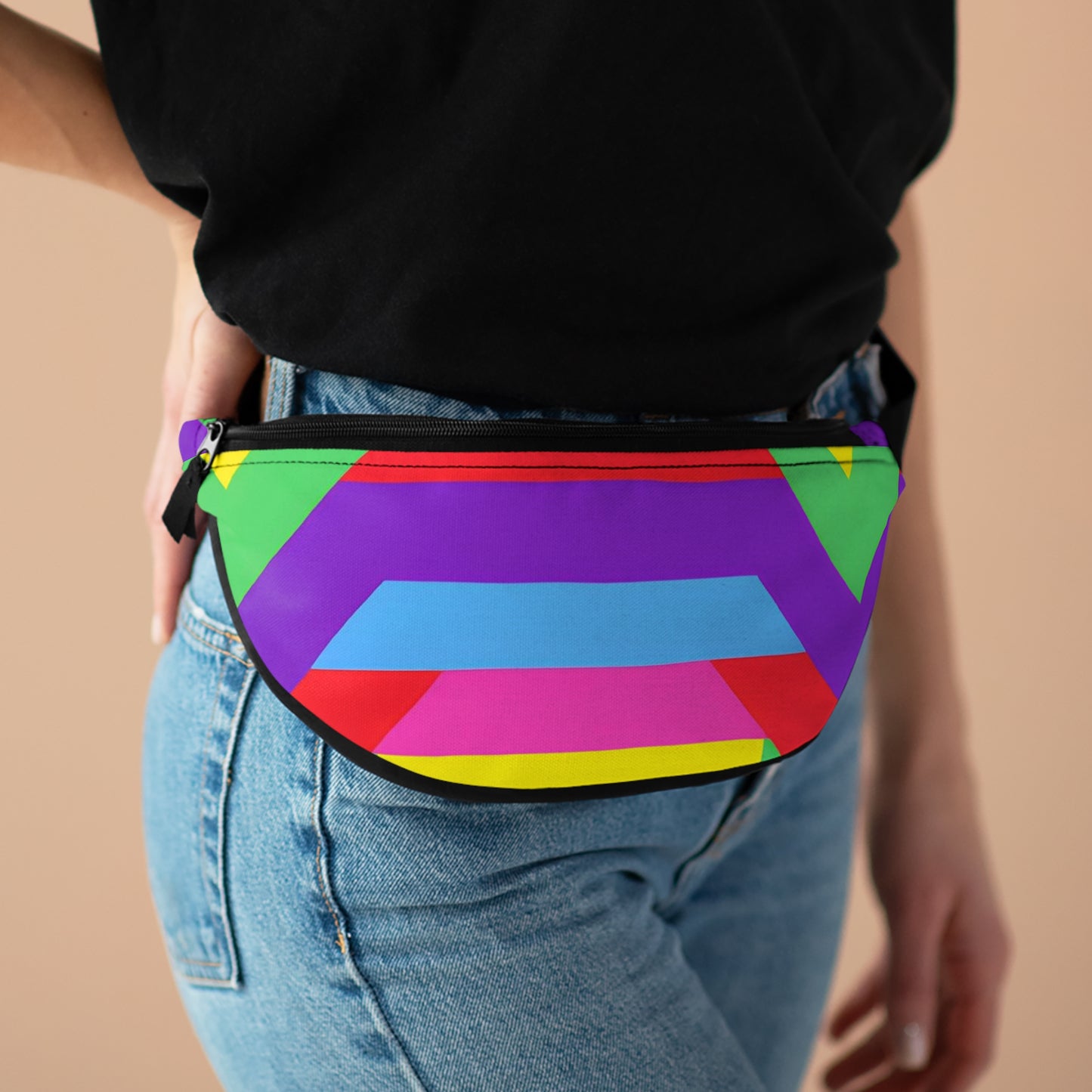 GlitterGlamazon - Gay Pride Fanny Pack Belt Bag