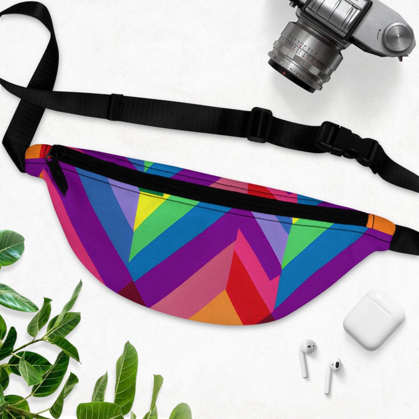 Sassandra - Gay Pride Fanny Pack Belt Bag