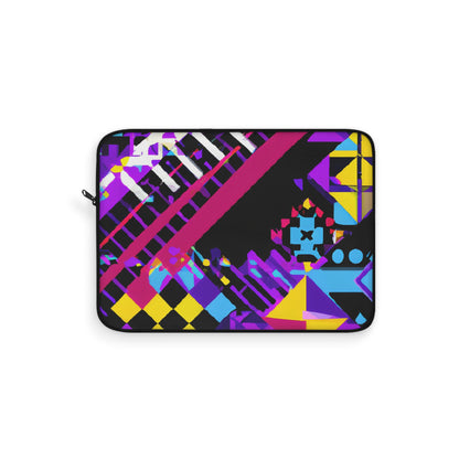 NeonAurora - LGBTQ+ Laptop Sleeve (12", 13", 15")