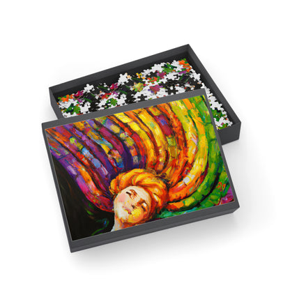 LeonardoDaVinci - Gay Hope Jigsaw Puzzle