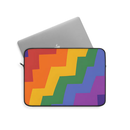 CrystalGlamazon - LGBTQ+ Laptop Sleeve (12", 13", 15")