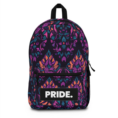 FlamboyantFlorence - Gay Pride Backpack