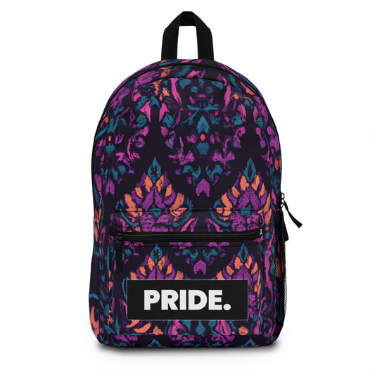 FlamboyantFlorence - Gay Pride Backpack