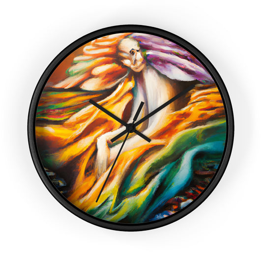Caravaggio - Gay Hope Wall Clock
