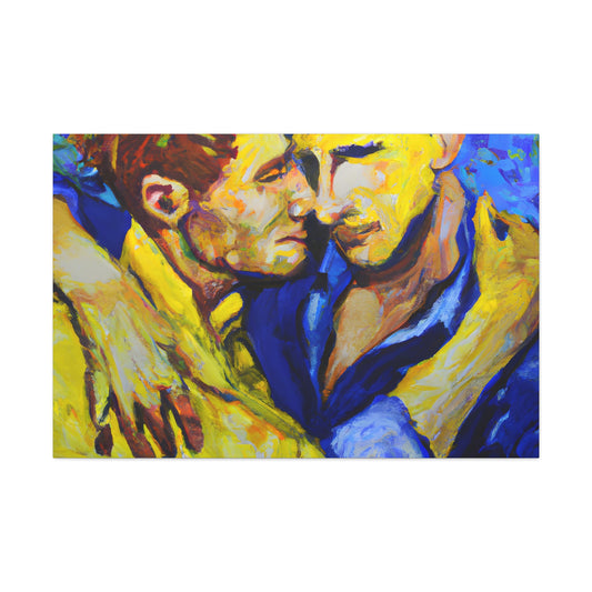IrisAtelier - Gay Couple Wall Art