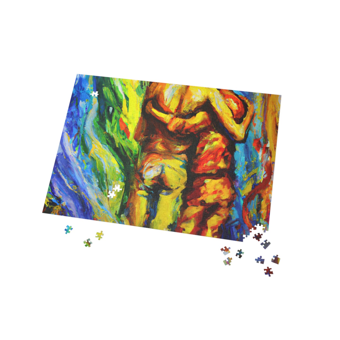 Connor - Gay Love Jigsaw Puzzle