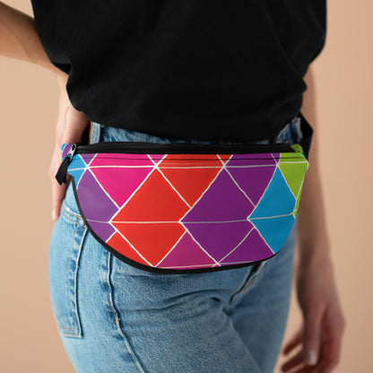 Glitzyzanna - Gay Pride Fanny Pack Belt Bag