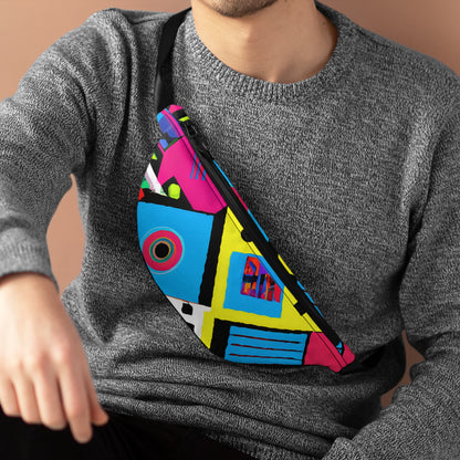 GalaxiaVerde - LGBTQ+ Fanny Pack Belt Bag