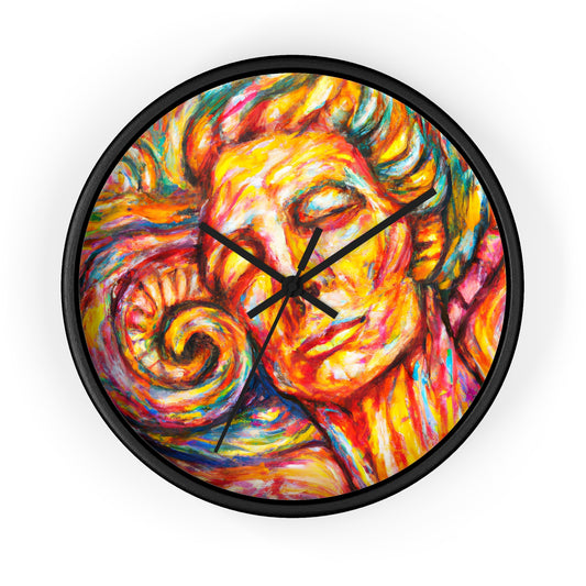 MichelangeloB - Gay Hope Wall Clock