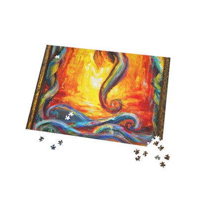 GiovanniVivarini - Gay Hope Jigsaw Puzzle