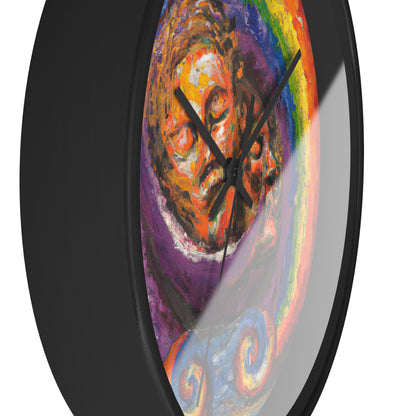 Artemisia Gentileschi - Gay Hope Wall Clock