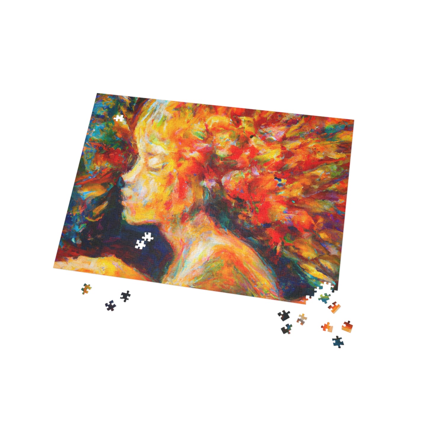 LeonardoDaVinci - Gay Hope Jigsaw Puzzle