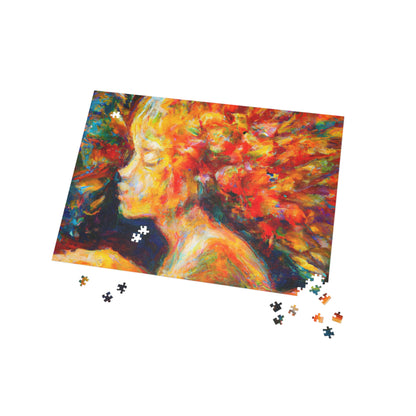 LeonardoDaVinci - Gay Hope Jigsaw Puzzle