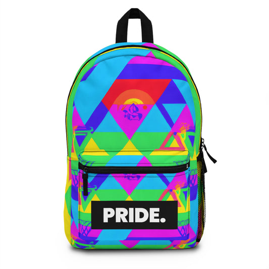 PoppyPoplock - Gay Pride Backpack
