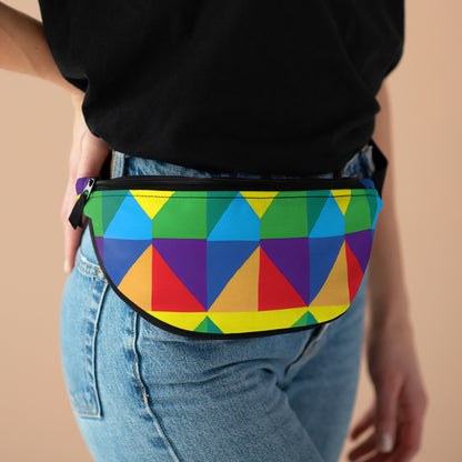 GlitterGlamGuru - Gay Pride Fanny Pack Belt Bag