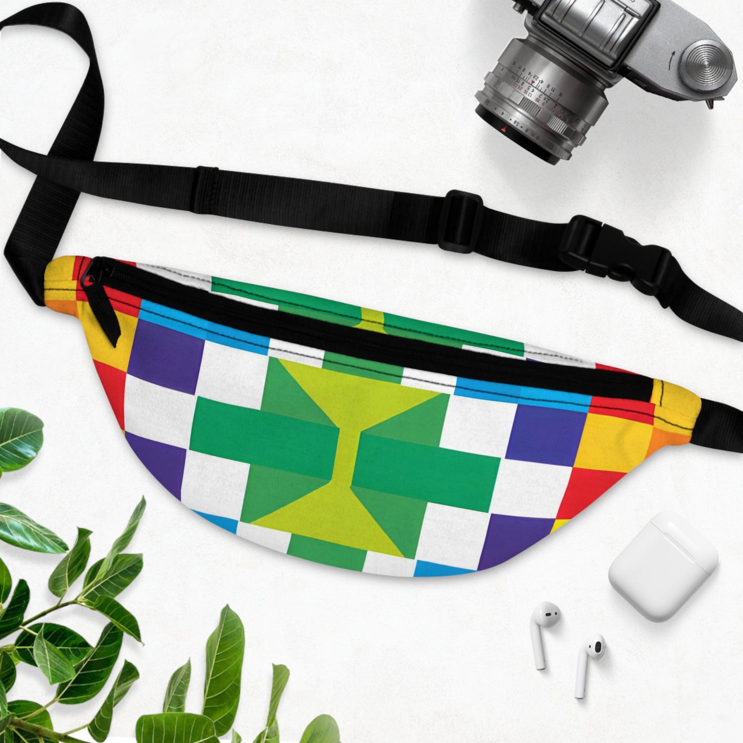 GlamourousGloria - Gay Pride Fanny Pack Belt Bag
