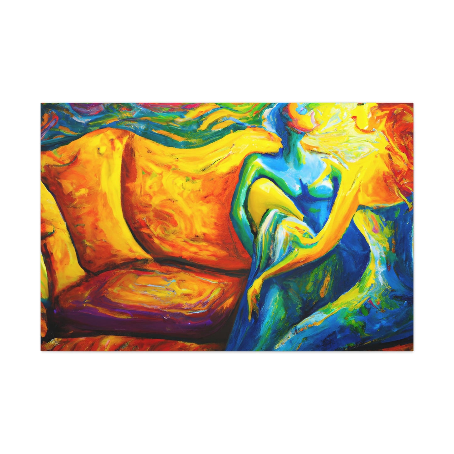 LeonardoDaVinci - Gay Hope Canvas Art