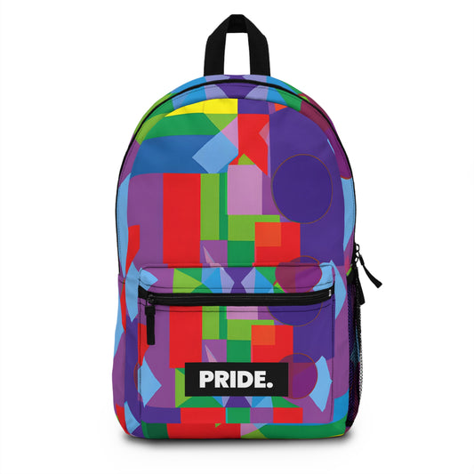 EvaElektra - Hustler Pride Backpack