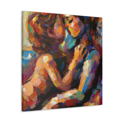 LeonardaDaVinci - Gay Hope Canvas Art