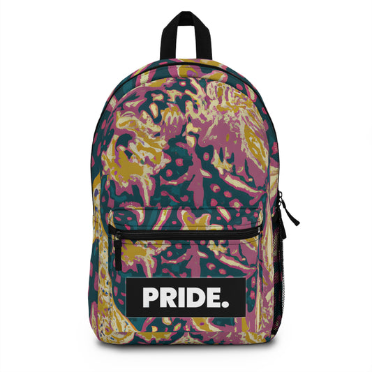 FeatherFunny - Gay Pride Backpack