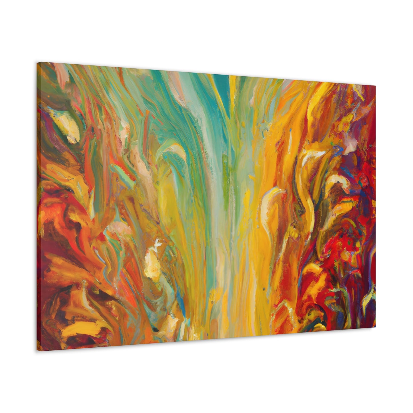 SafinaFresco - Gay Hope Canvas Art