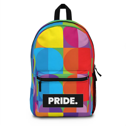 SpectrumFoxx - Gay Pride Backpack