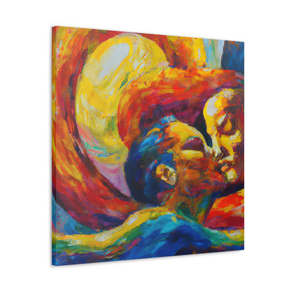 Tyler - Gay Love Canvas Art