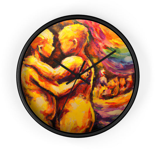 Maxwell - Gay Love Wall Clock