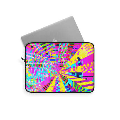 GalacticGlamazon - LGBTQ+ Laptop Sleeve (12", 13", 15")