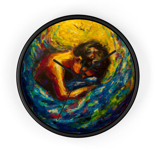 Leonardo da Vinci - Gay Hope Wall Clock