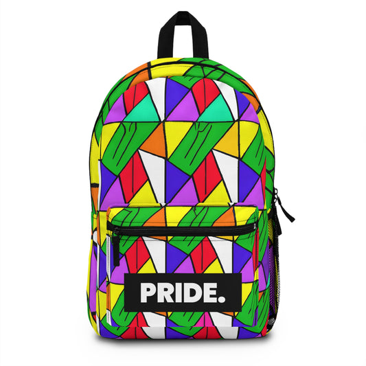 GlitterGlamGal - Gay Pride Backpack