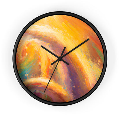 DaVinci - Gay Hope Wall Clock