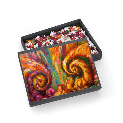 Rembrandt - Gay Hope Jigsaw Puzzle