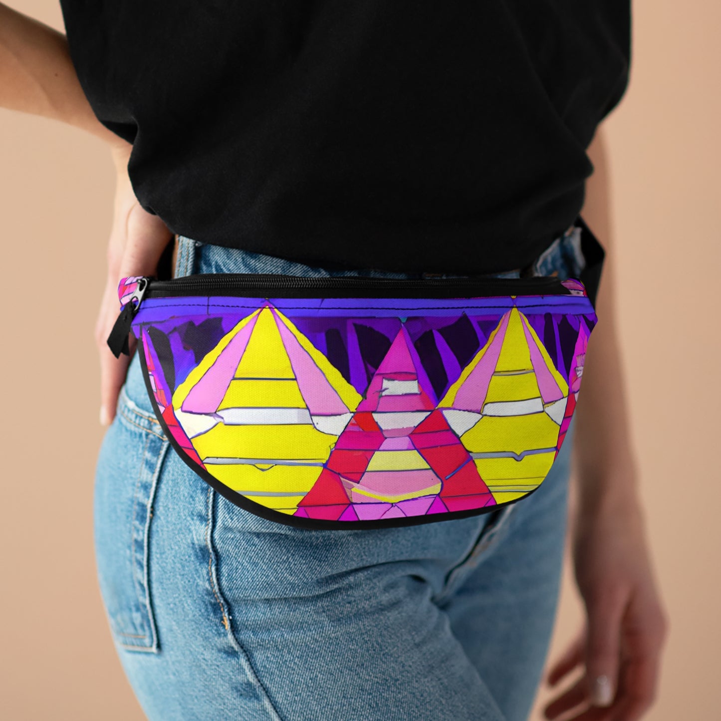 AuroraGlam - Gay Pride Fanny Pack Belt Bag