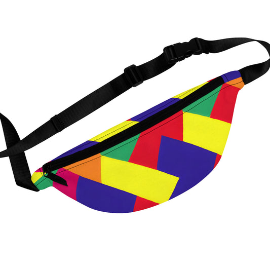 Glitterice. - Gay Pride Fanny Pack Belt Bag
