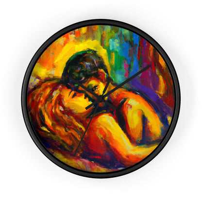 LeonardoVinci - Gay Hope Wall Clock