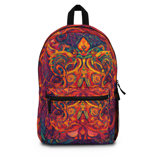 MagnoliaStarr - LGBTQ+ Pride Backpack