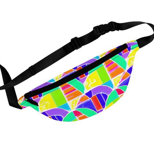 ElectricHoney - Gay Pride Fanny Pack Belt Bag