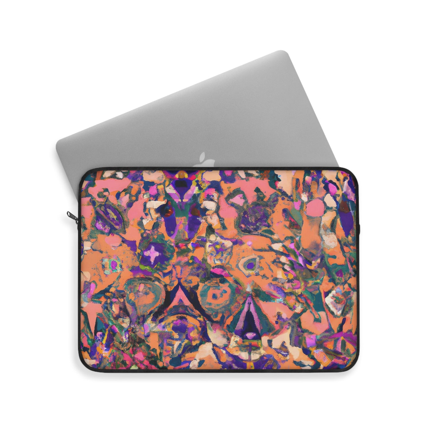 VioletDazzle - LGBTQ+ Laptop Sleeve (12", 13", 15")
