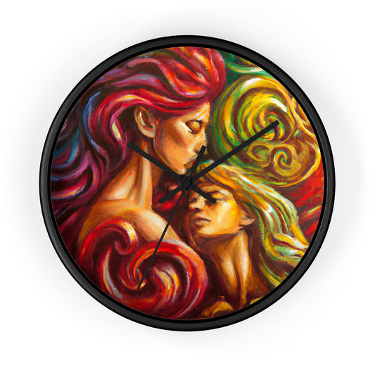 Leonardo da Vinci - Gay Hope Wall Clock