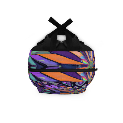 MonaLizaVonPanache - LGBTQ+ Pride Backpack