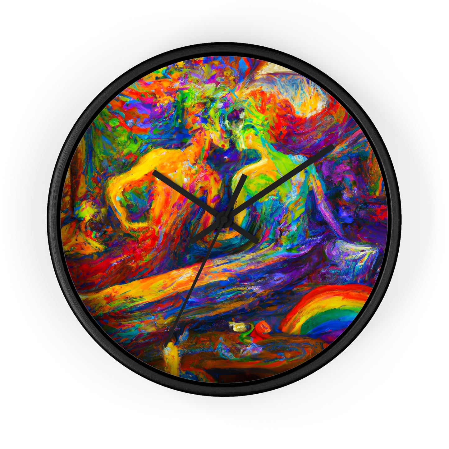Ignite - Gay Love Wall Clock