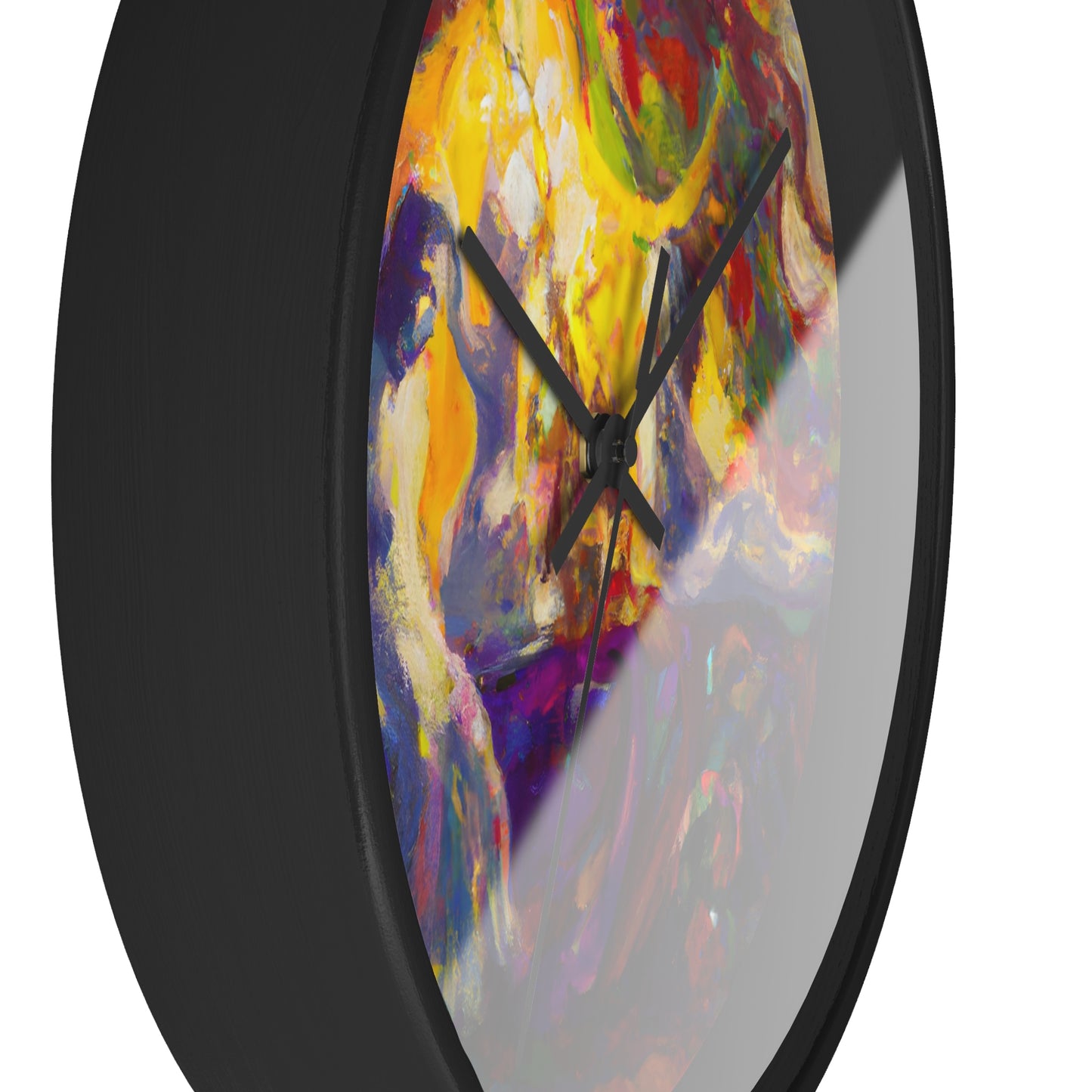 LeonardoVinci - Gay Hope Wall Clock