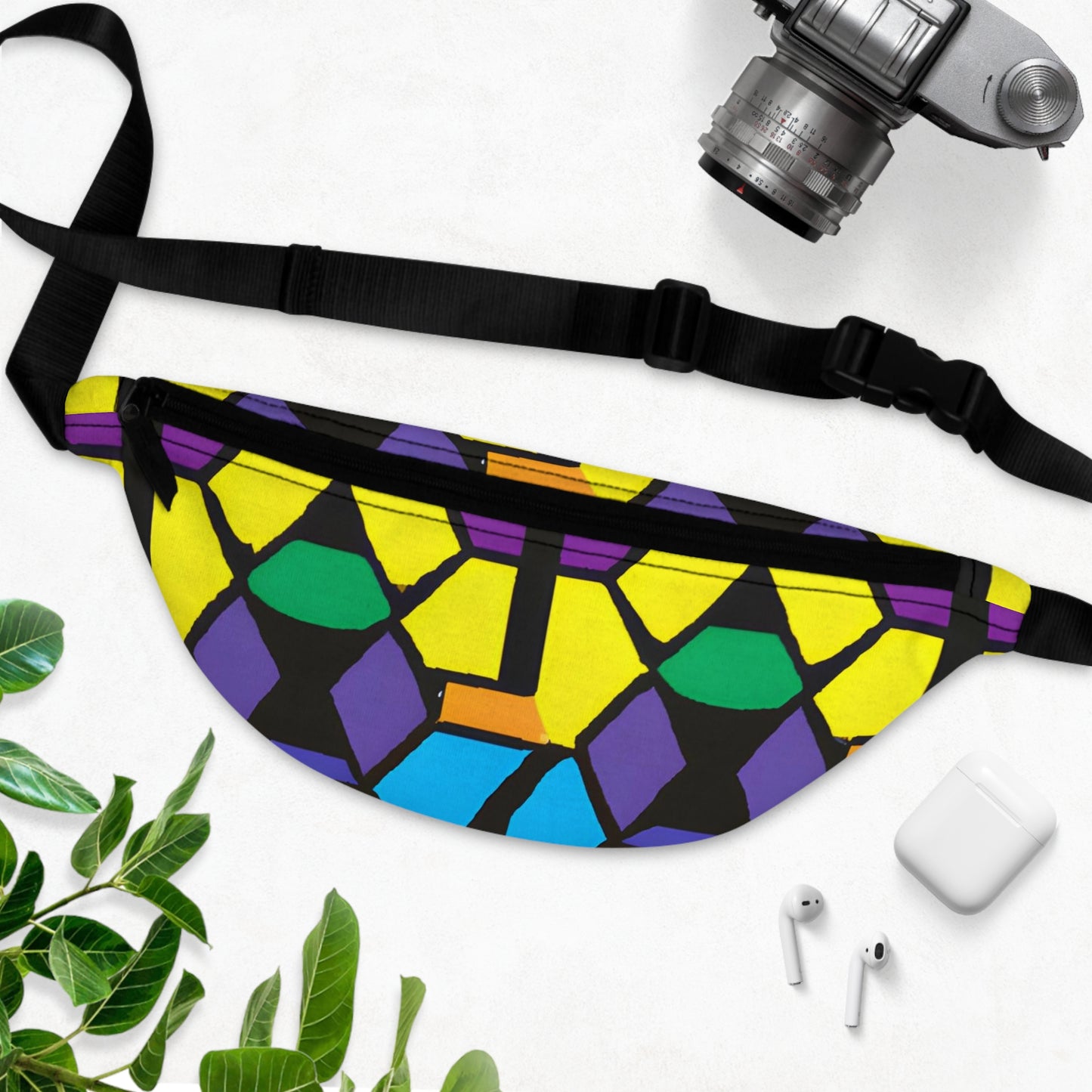 ShimazuSparkle - Gay Pride Fanny Pack Belt Bag